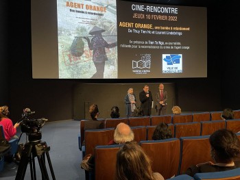 Film Screening in France Supports Vietnam's Agent Orange Victims