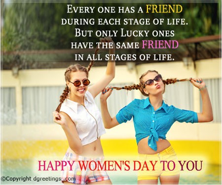 Best wishes for the “half of the world” in International Women’s Day best wishes for the half of the world in international womens day
