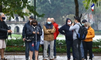 Hanoi still a friendly-safe destinatination for foreign tourists