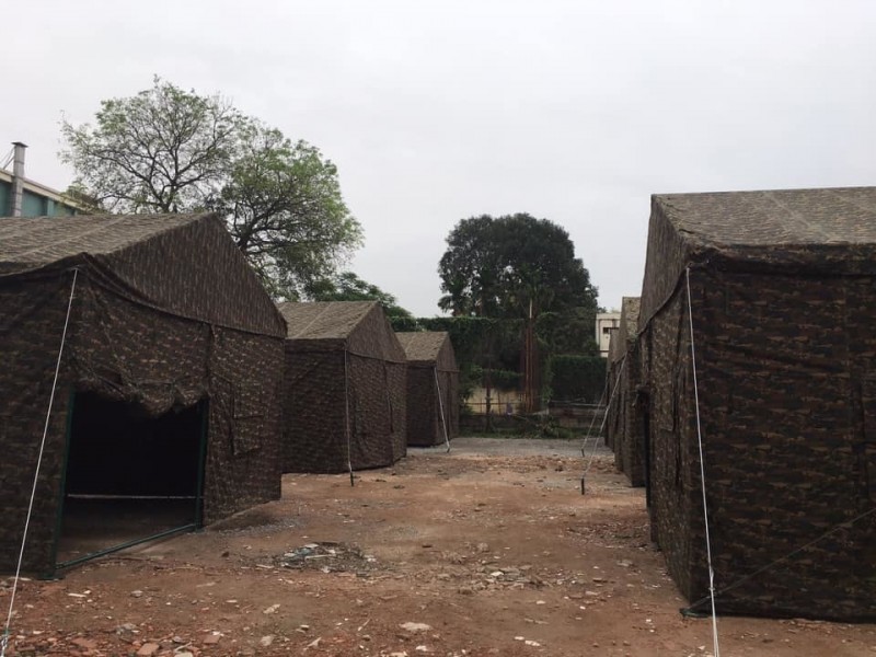 Bach Mai Hospital to set up field hospital after its lockdown bach mai hospital to set up field hospital