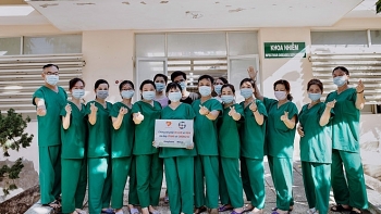 vietnamese doctors cure 1 year old laotian born with congenital lung cystic