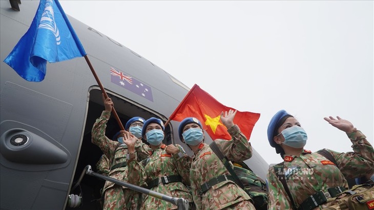 Vietnamese peacekeepers’ activities in South Sudan earn high appreciation Vietnamese peacekeepers’ activities in South Sudan earn high appreciation