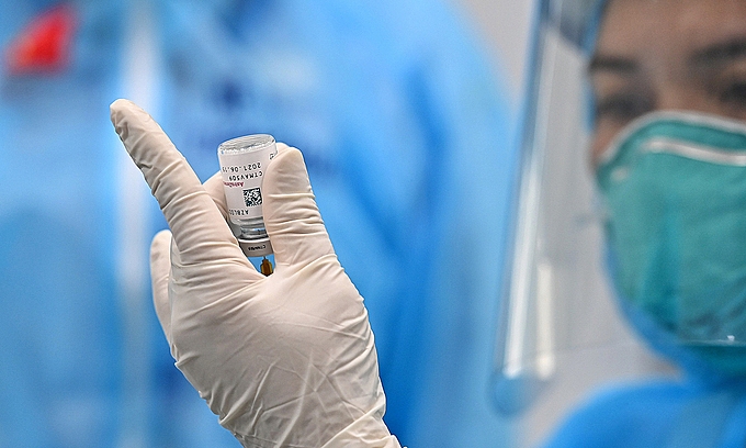 1.7 million Covid-19 vaccines arrive in Vietnam 1.7 million Covid-19 vaccines arrive in Vietnam
