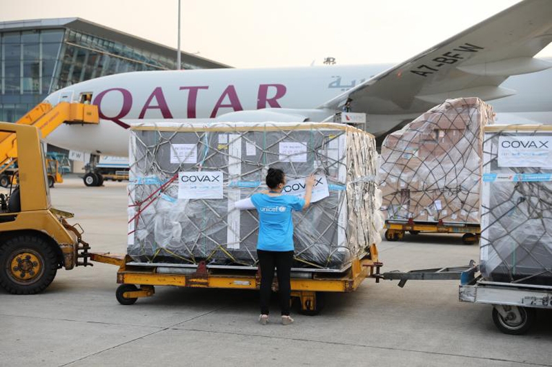 1.7 mln Covid-19 vaccines under Covax scheme arrives in Vietnam 1.7 mln Covid 19 vaccines under Covax scheme arrives in Vietnam