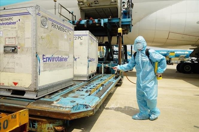 More Covid-19 vaccines arrive in Vietnam More Covid-19 vaccines arrive in Vietnam