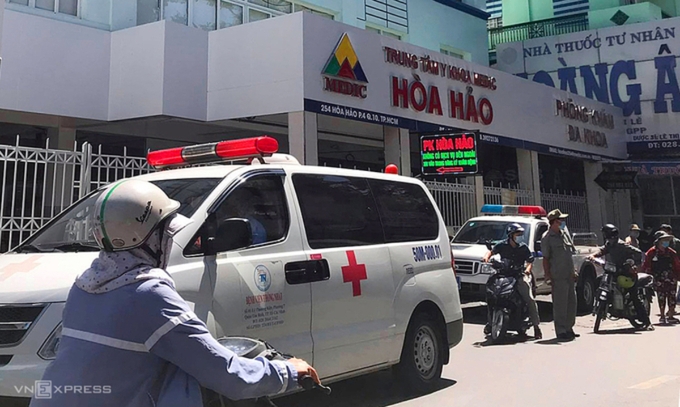 HCMC’s new Covid-19 cluster linked to 16 districts HCMC’s new Covid-19 cluster linked to 16 districts