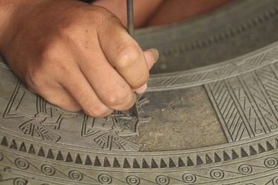 Tra Dong bronze casting village, the craddle of Dong Son culture tra dong bronze casting village the craddle of dong son culture