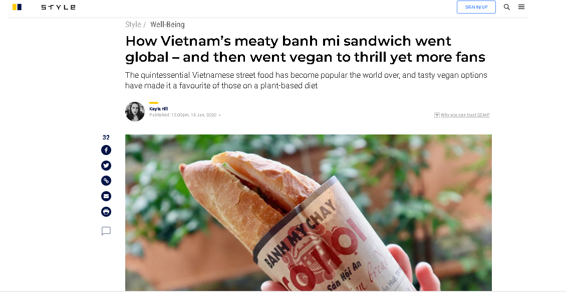 SCMP explains how Vietnamese banh mi becomes a global favorite scmp explains how vietnamese banh mi becomes a global favorite