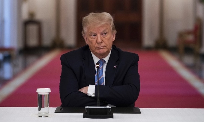 Trump must hand over financial documents to prosecutor Supreme Court rules President Donald Trump