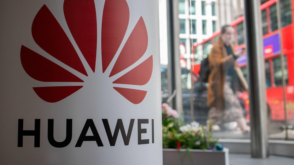 undefined Beginning in January, U.K. regulators will implement a ban on telecom operators buying Huawei equipment