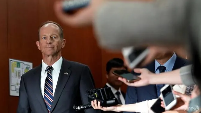 undefined US Assistant Secretary of State for the Bureau of East Asian and Pacific Affairs David Stilwell (Photo: AFP)