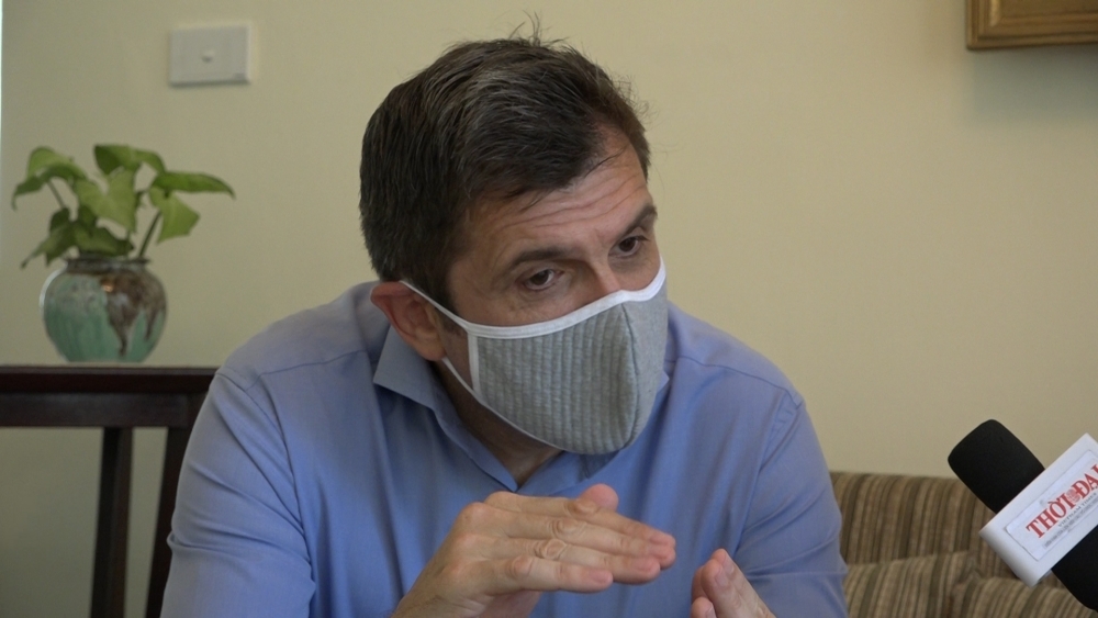 Expat: I’m lucky to be in Vietnam during pandemic time Expat: I’m lucky to be in Vietnam during pandemic time