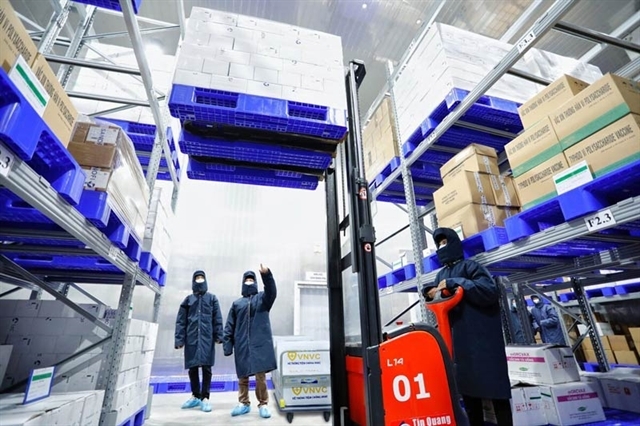 Further 921,000 AstraZeneca vaccine doses touch down in Vietnam Further 921,000 AstraZeneca vaccine doses touch down in Vietnam