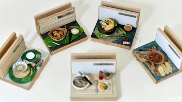 Vietnamese miniature food clays garner global attention Vietnamese miniature food clays garner global attention