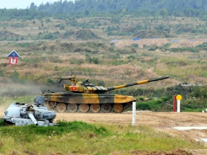 In pictures: Vietnam puts on impressive fire performance, finishes first in qualifying match In pictures: Vietnam's impressive shooting performance in 2020 Tank Biathlon’s qualifying match