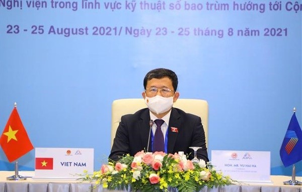 Top Legislator Calls for Cybersecurity Cooperation among ASEAN