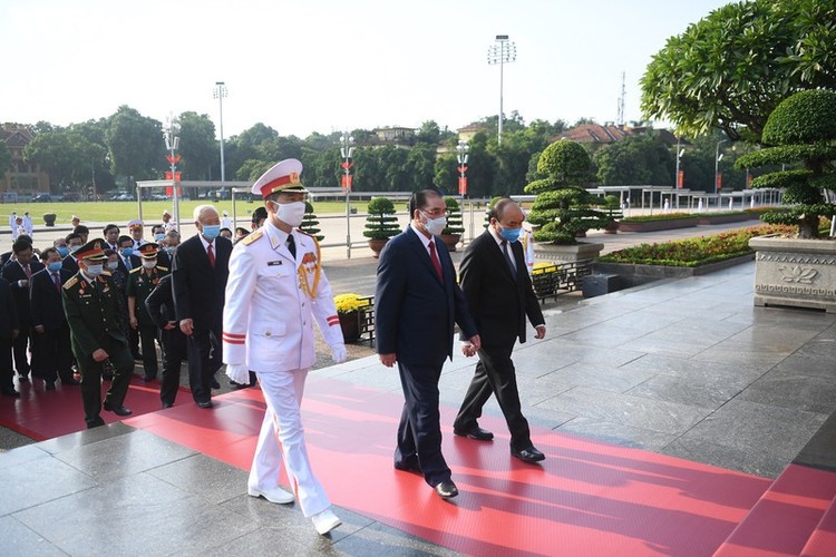 Foreign leaders congratulate Vietnam on National Day Foreign leaders congratulate Vietnam on National Day