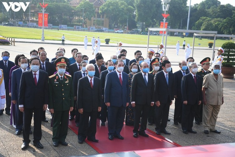 Foreign leaders congratulate Vietnam on National Day Foreign leaders congratulate Vietnam on National Day