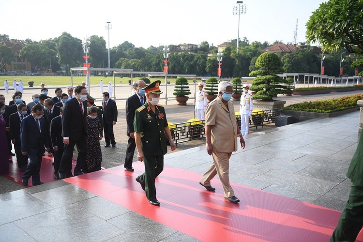 Foreign leaders congratulate Vietnam on National Day Foreign leaders congratulate Vietnam on National Day