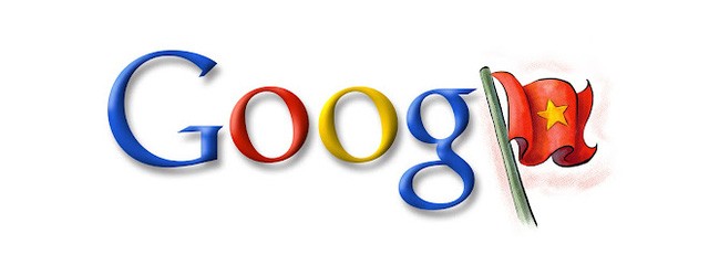 Google Doodle Features Vietnam National Flag on National Day Google Doodle Features Vietnam National Flag on National Day