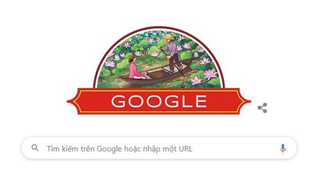 Google Doodle Features Vietnam National Flag on National Day Google Doodle Features Vietnam National Flag on National Day