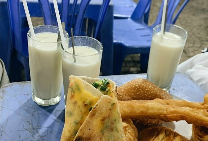 Hot Soy Milk in Da Lat, a Must-try Delicacy Hot Soy Milk in Da Lat, a Must-try Delicacy