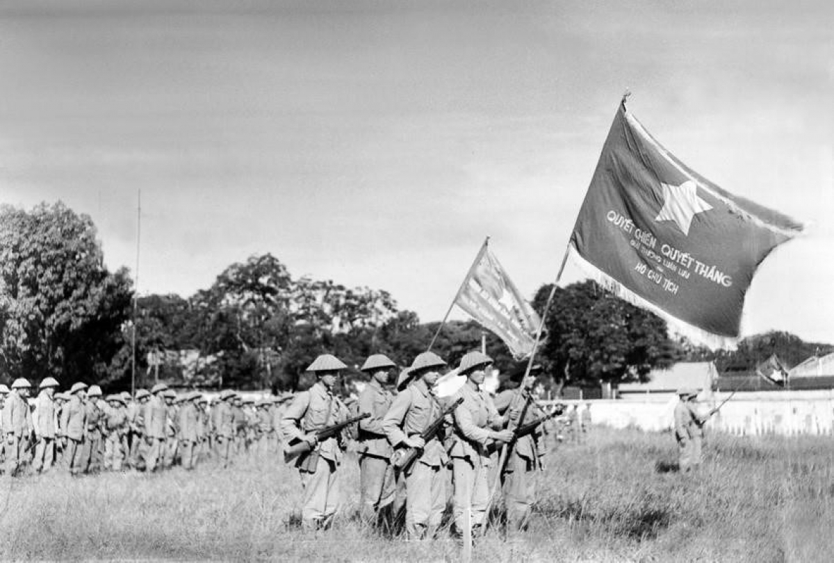 Valuable photos of Hanoi Liberation Day in 1954 Valuable photos of Hanoi Liberation Day in 1954