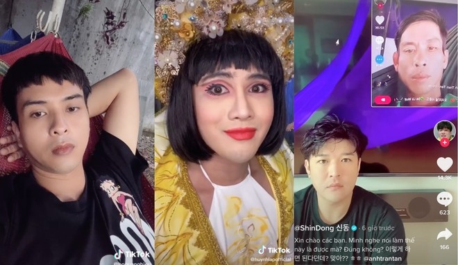 Vietnamese TikToker goes viral by staring at the camera Vietnamese TikToker becomes a craze by staring at the camera