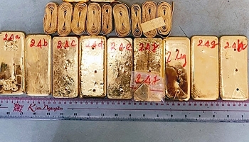 51kg of smuggled gold carried across border to vietnam