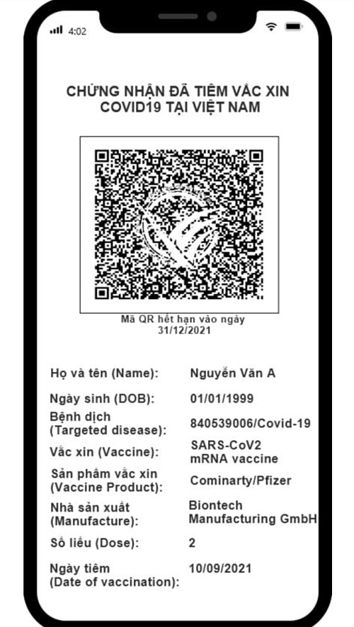 Vietnam Plans to Issue Its Own Covid Vaccine Passport Vietnam Plans to Issue Its Own Covid Vaccine Passport