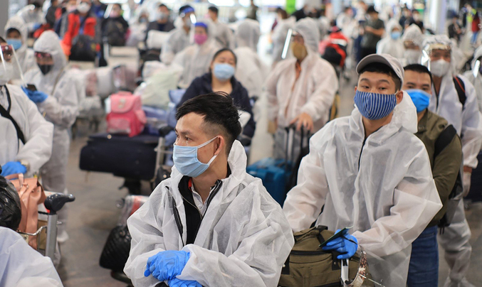 vietnam covid 19 updates jan 2 illegally entrance organizers got prosecuted