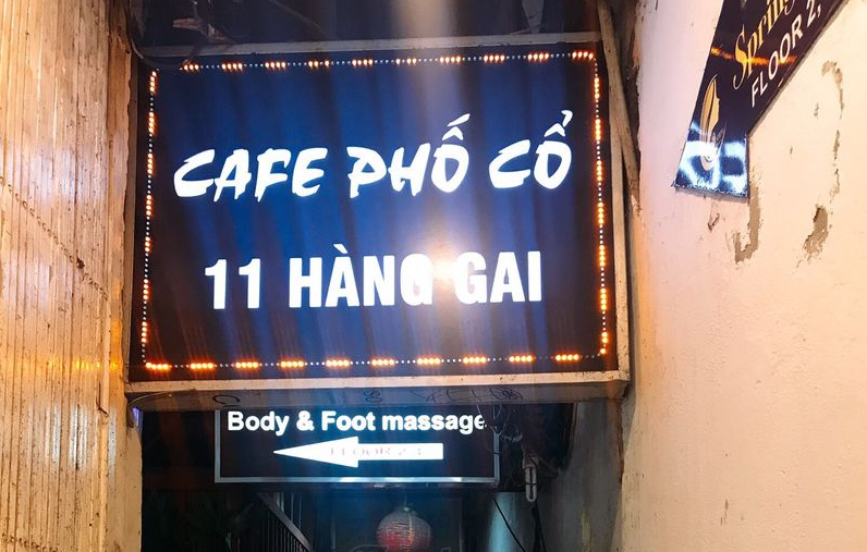Tranquil coffee shop placed in Hanoi's 102-year-old house Tranquil coffee shop placed in Hanoi's 102 year-old house
