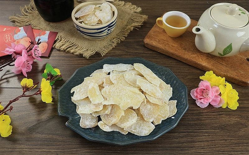 Tet Specialties: How to Make Five Well-known Sugar-coated Fruits? Tet Specialties: How to Make Five Well-known Sugar-coated Fruits?