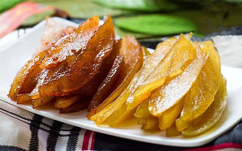 Tet Specialties: How to Make Five Well-known Sugar-coated Fruits? Tet Specialties: How to Make Five Well-known Sugar-coated Fruits?