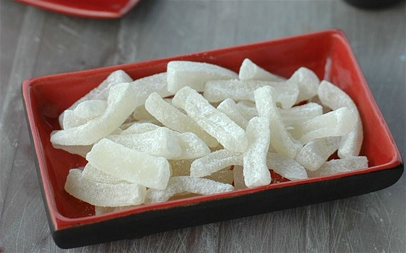 Tet Specialties: How to Make Five Well-known Sugar-coated Fruits? Tet Specialties: How to Make Five Well-known Sugar-coated Fruits?