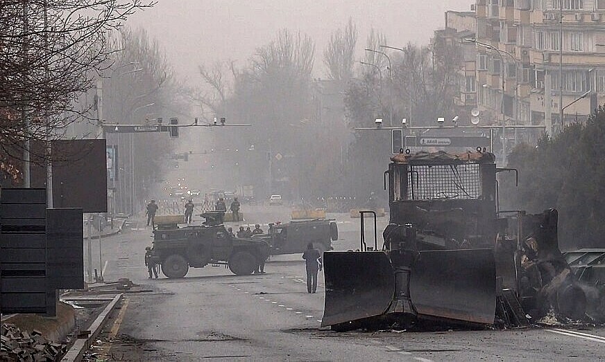 Vietnamese Overseas' Chaotic Week Amid Kazakh Protest