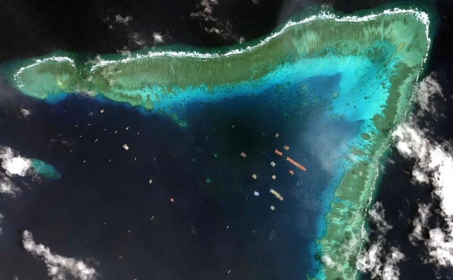 US Publishes New Reports Condemning China's Claims on South China Sea US Publishes New Reports Condemning China's Claims on South China Sea