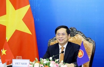 Vietnamese FM's Visit to Cambodia Implement Agreements Reached by Senior Leaders