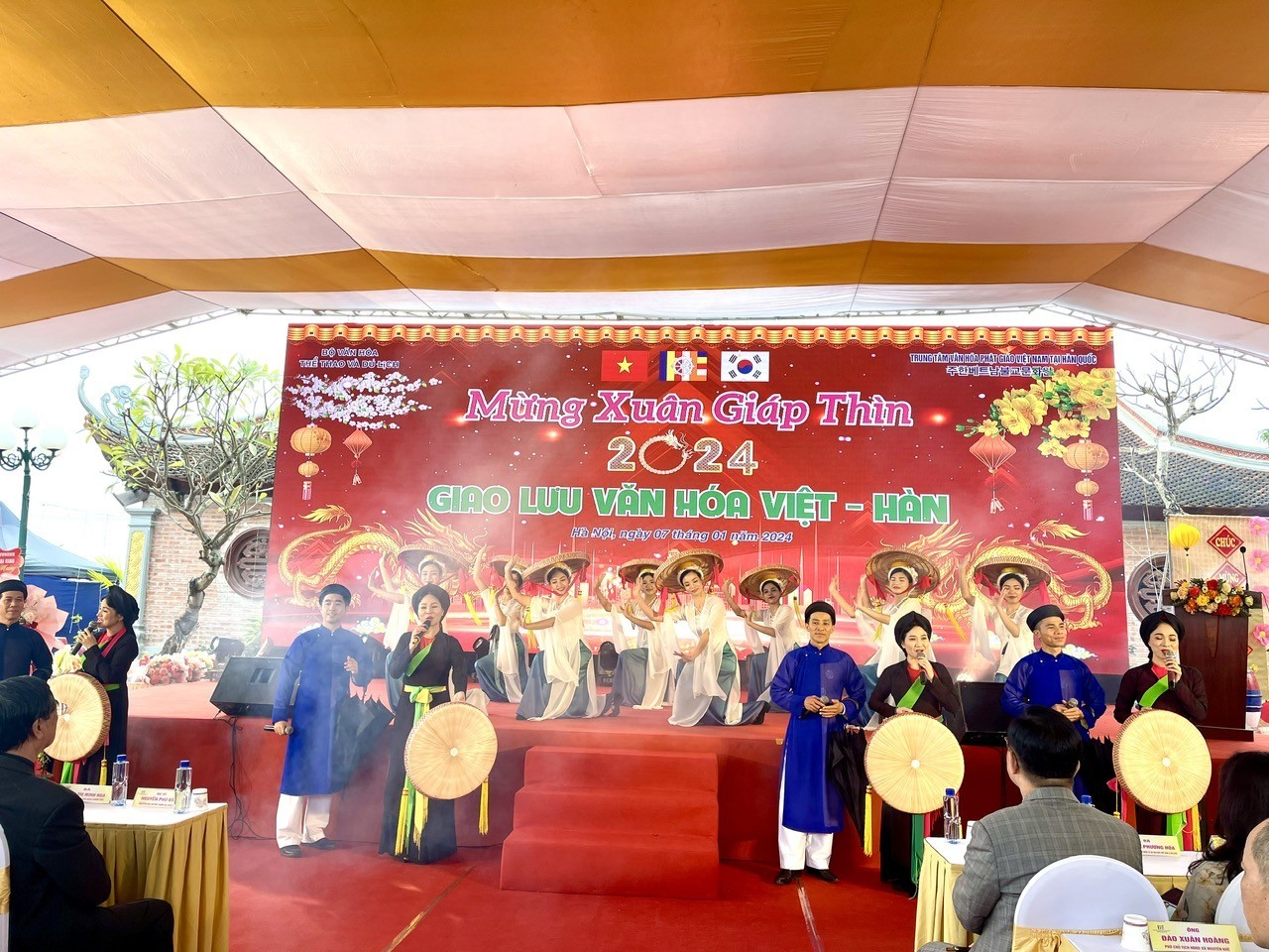 Vietnam - RoK Cultural Exchange to Celebrate New Year 2024