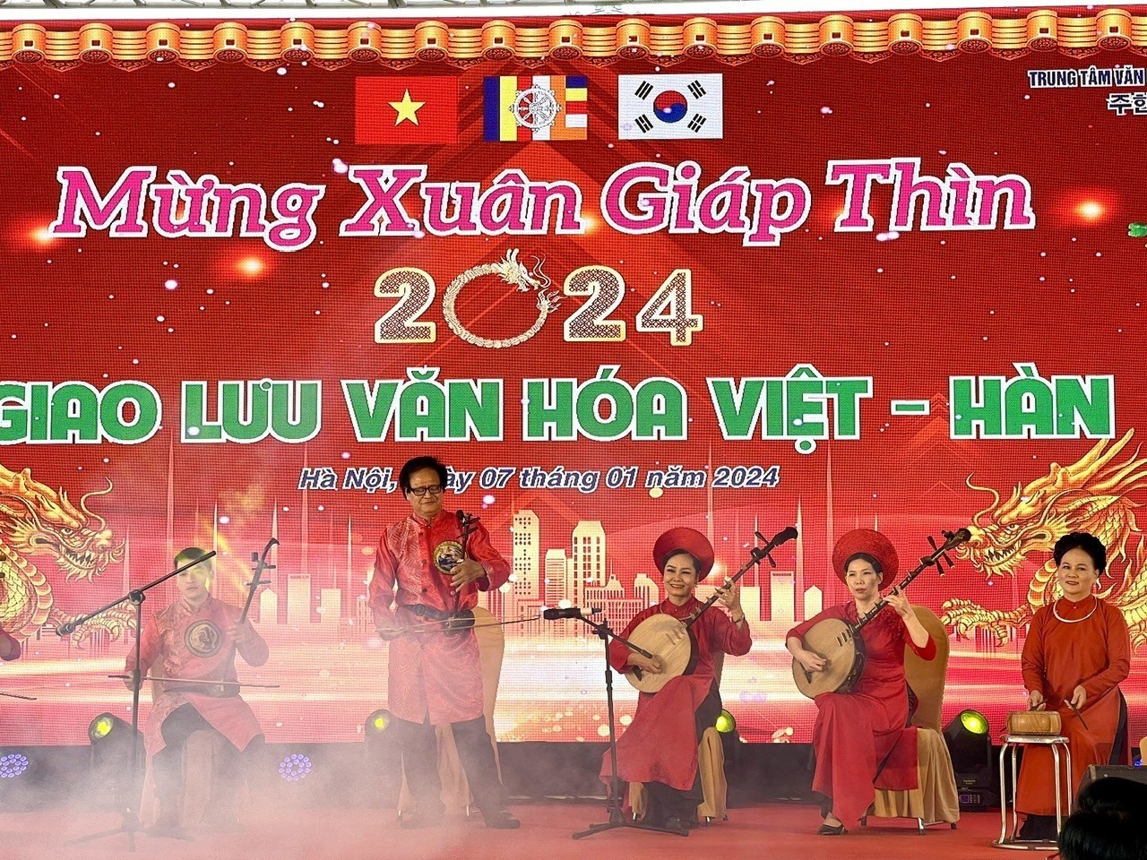 Vietnam - RoK Cultural Exchange to Celebrate New Year 2024