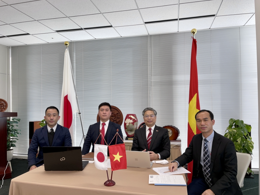 vietnam japan cooperate high quality human resources