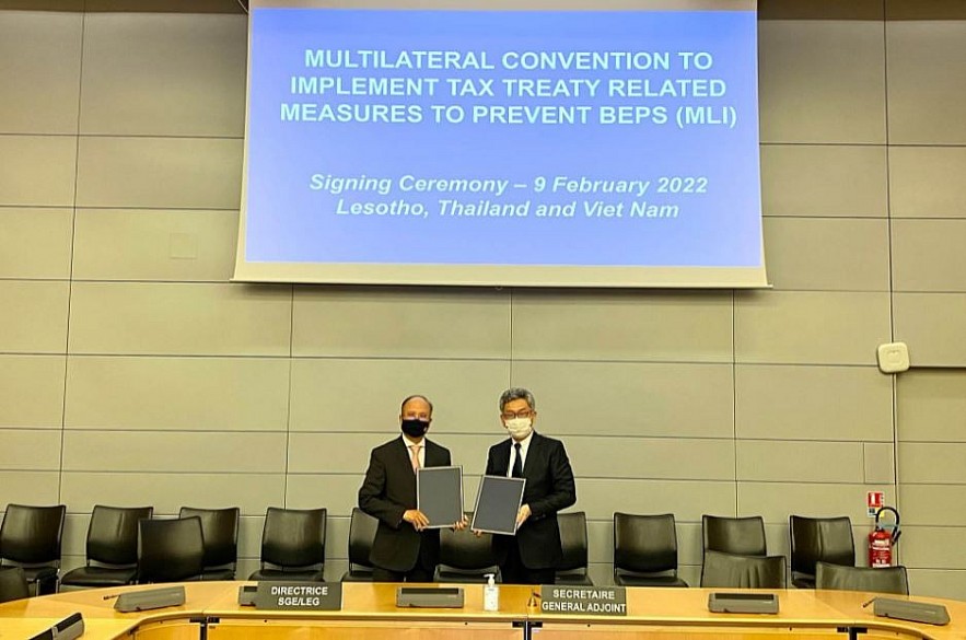 Vietnam Signs Convention to Prevent Base Erosion and Profit Shifting Vietnam Signs Convention to Prevent Base Erosion and Profit Shifting