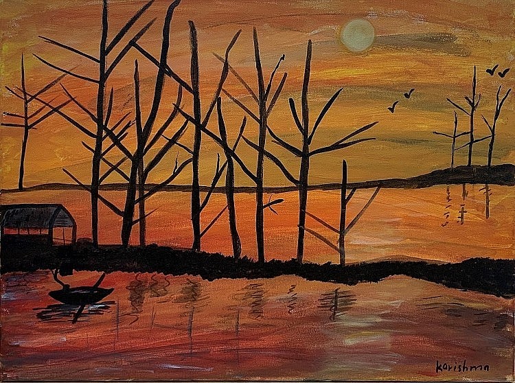 Indian Artist Paints to Raise Funds for Vietnamese Children Indian Artist Paints to Raise Funds for Vietnamese Children