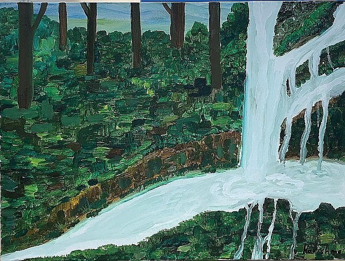 Indian Artist Paints to Raise Funds for Vietnamese Children Indian Artist Paints to Raise Funds for Vietnamese Children