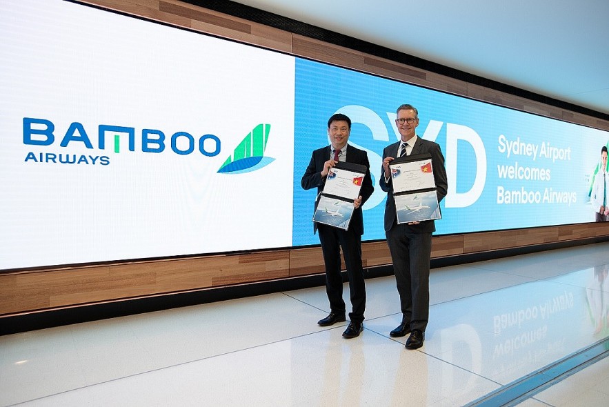Bamboo Airways Expands Nonstop Australian Network with New HCM City – Sydney Service Bamboo Airways Expands Nonstop Australian Network with New HCM City – Sydney Service