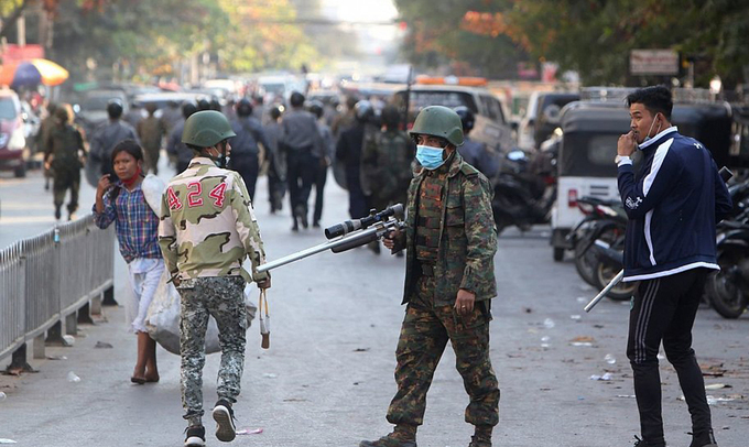 vietnamese in myanmar nervous unsettling situation