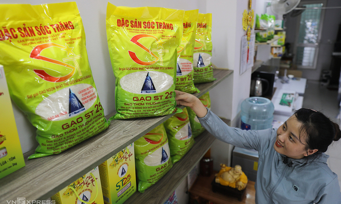 Foreign enterprises not allowed to trademark Vietnam's rice Foreign enterprises not allowed to trademark Vietnam's rice