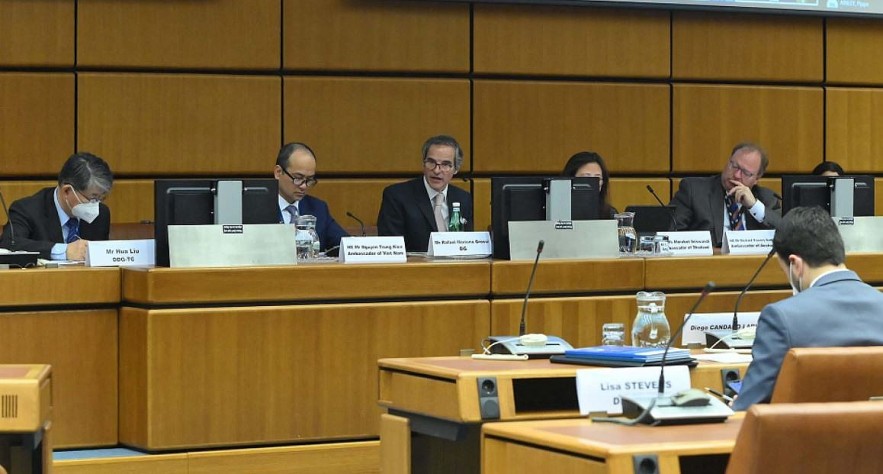 Vietnam Praised for Cooperation in IAEA Framework Vietnam Praised for Cooperation in IAEA Framework