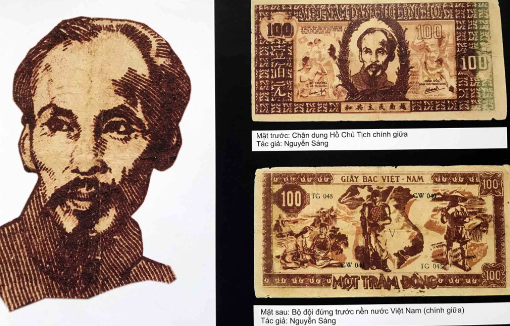 Uncle Ho's iconic image adorns Vietnamese banknotes for over 70 years Uncle Ho's iconic image adorns Vietnamese banknotes for over 70 years