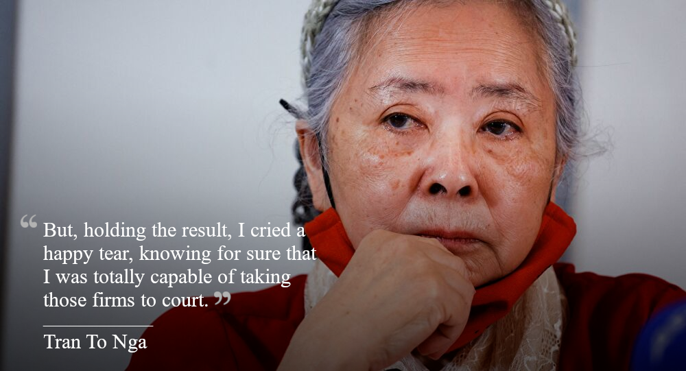 Agent Orange victims - Fighting for justice